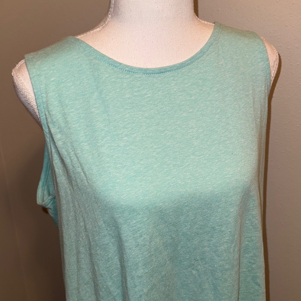 Women’s Telluride Clothing Company Aqua Tank Top - XL - Picture 2 of 6